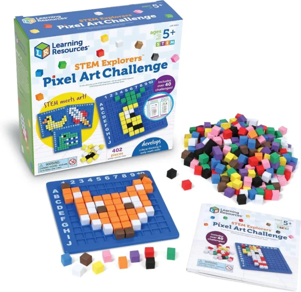 Défi Pixel Art des Explorateurs STEM de Learning Resources