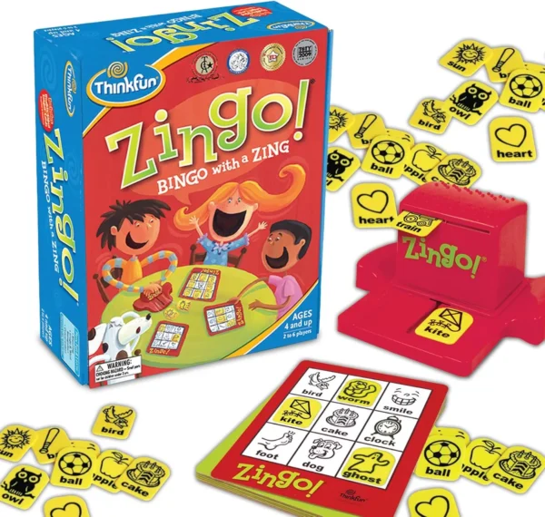 ThinkFun Zingo Bingo
