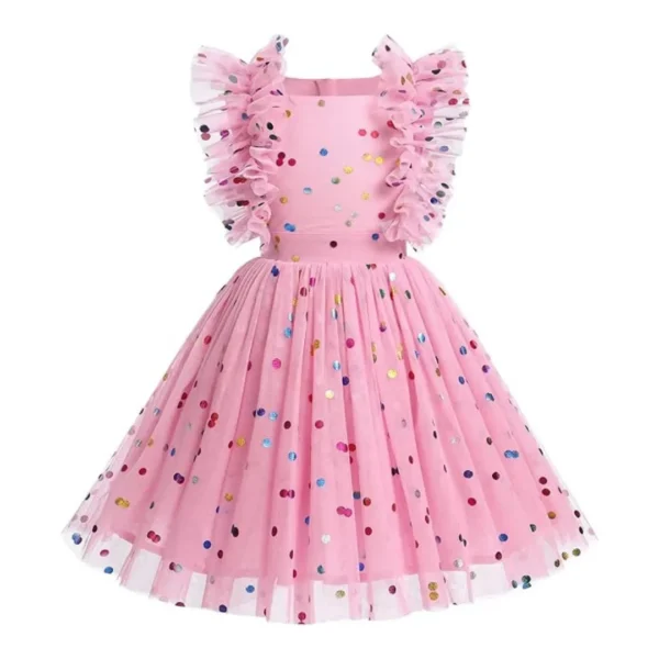 Robe élégante pour filles 4