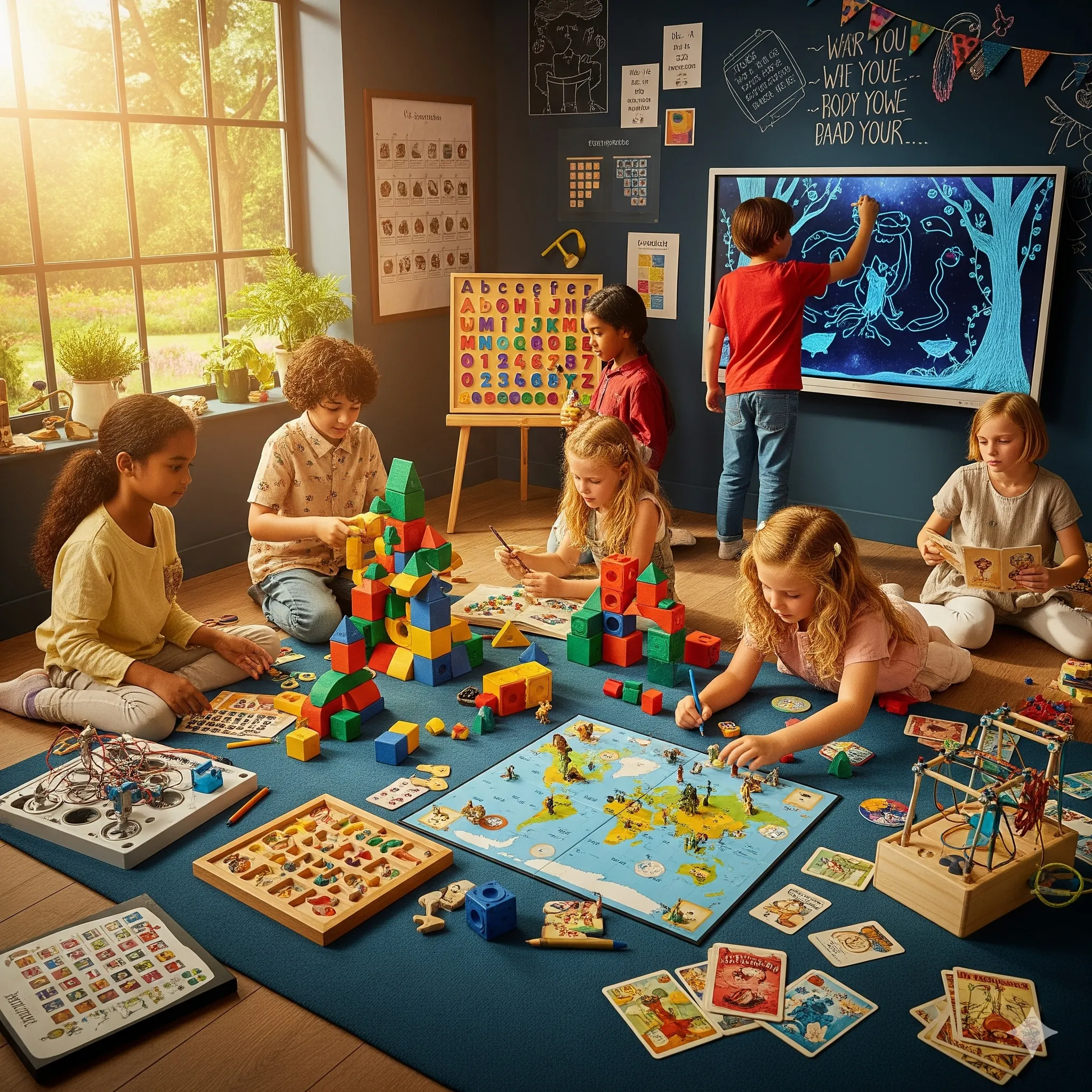 Jeux éducatifs