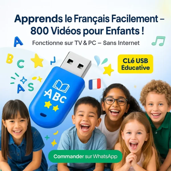 Apprends le Francais Facilement - 800 Vidéos pour Enfants