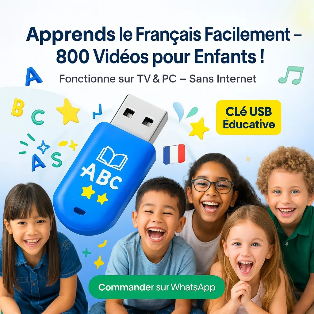 Apprends le Francais Facilement - 800 Vidéos pour Enfants