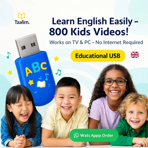 Learn English Easily - 800 Kids Videos