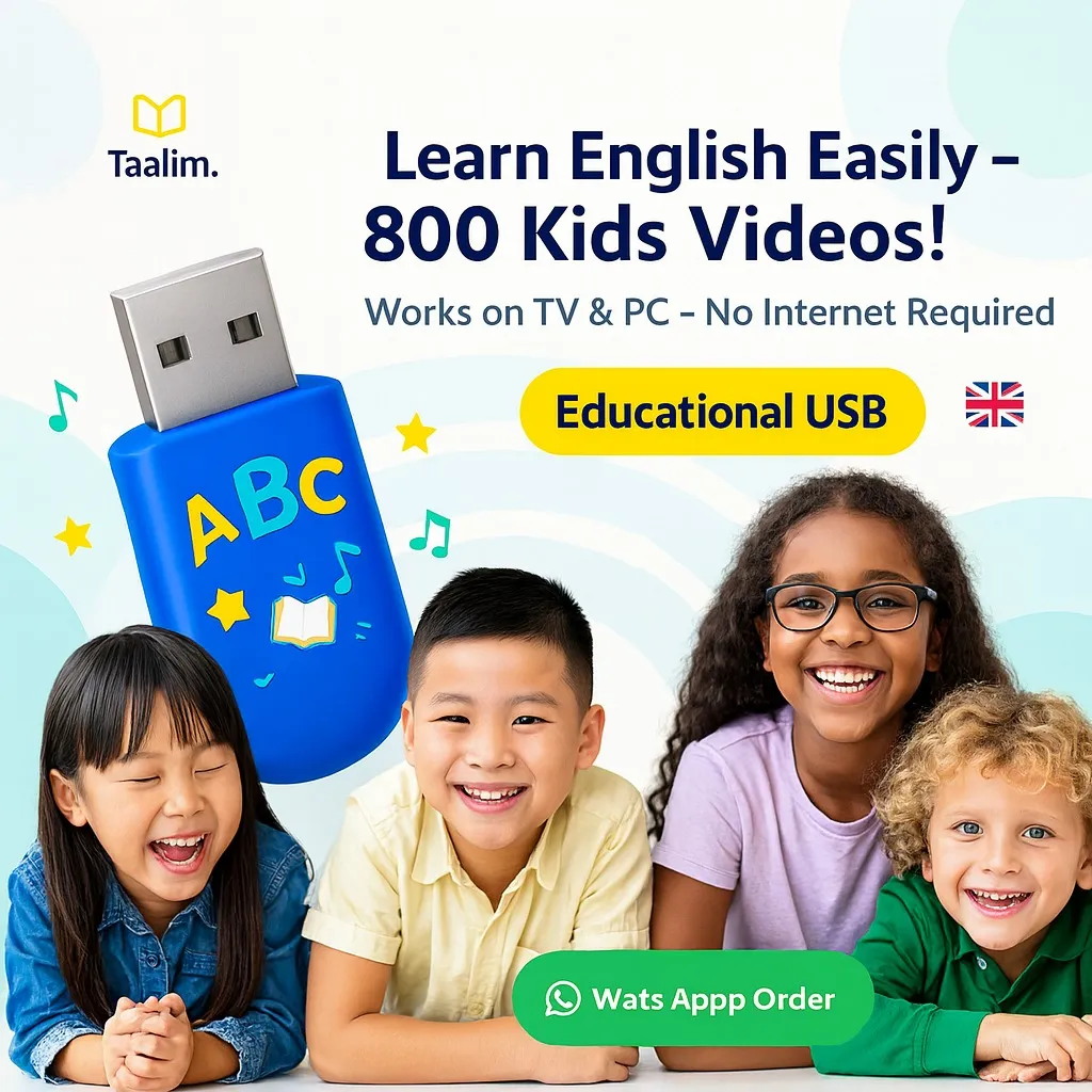 Learn English Easily - 800 Kids Videos