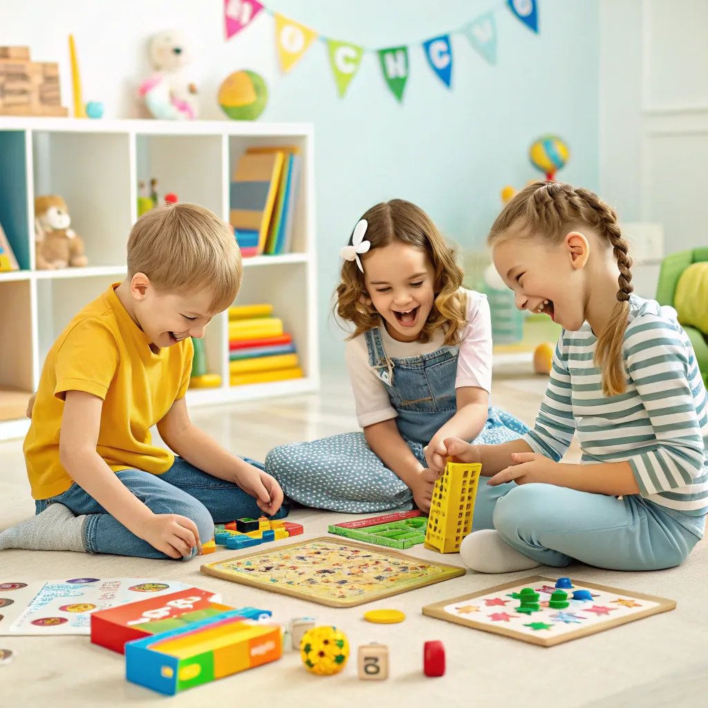 Jeux éducatifs pour enfants