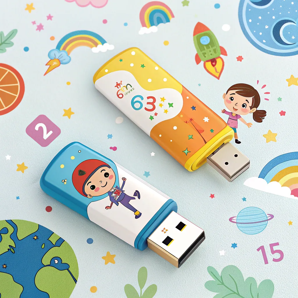 Clé USB Éducatif