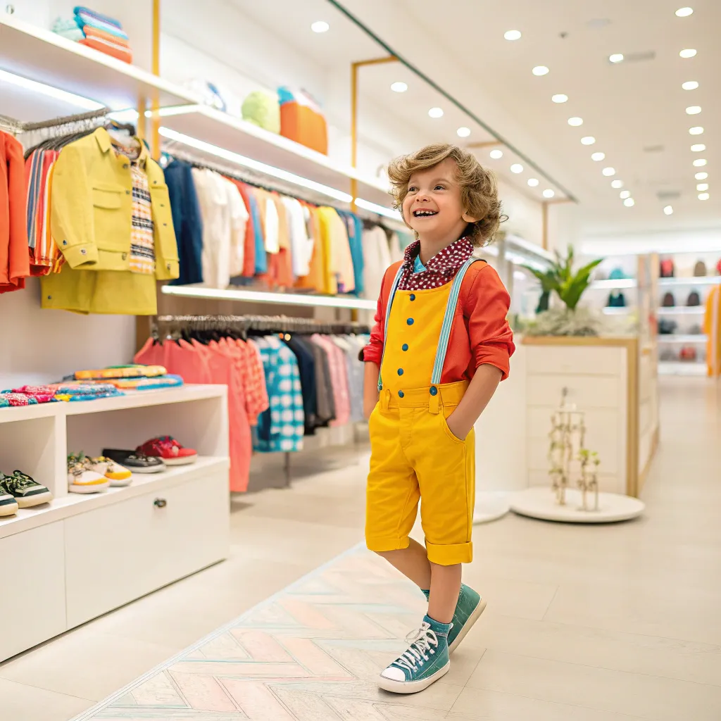 Vêtements pour garçons
