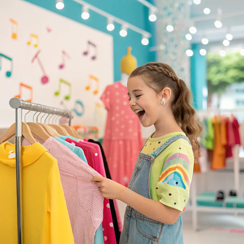 Vêtements pour filles